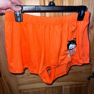 Hello kitty pajama shorts